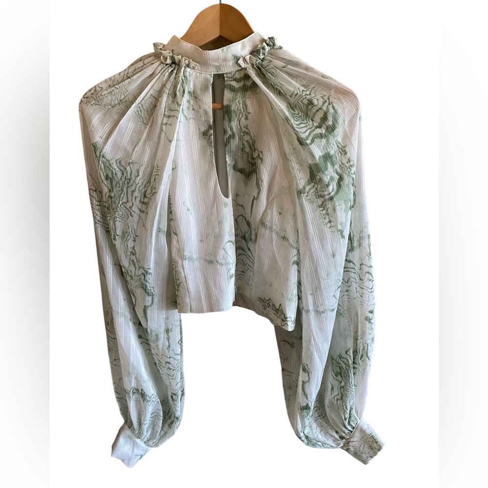 Shein Cropped Blouse